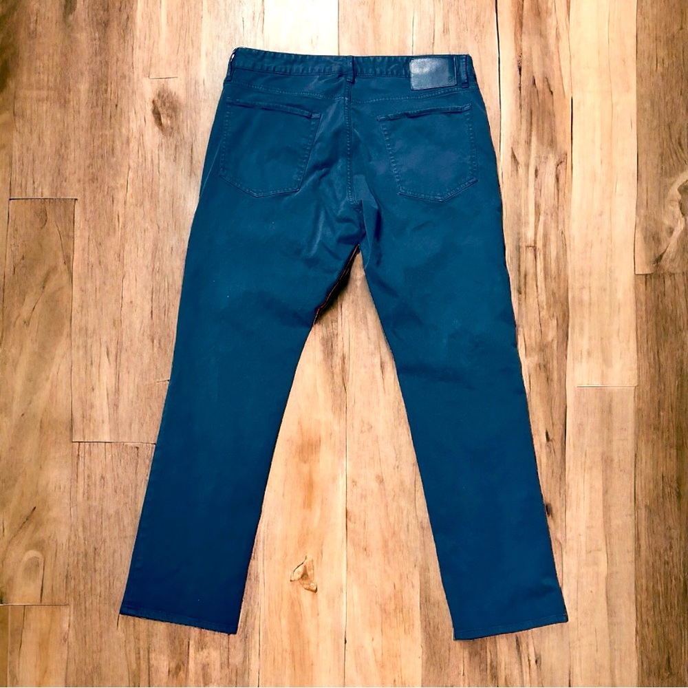 Bonobos Italian Soft 5 Pocket Pants in Midnight Blue | size 31/28 - Picture 3 of 4